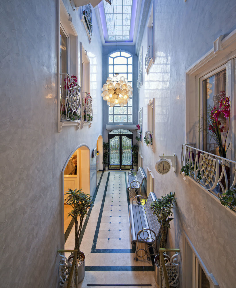 Hotel Amira Стамбул Экстерьер фото